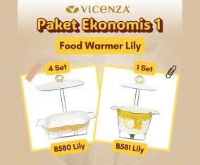 PAKET EKONOMIS FOODWARMER 1 LILY